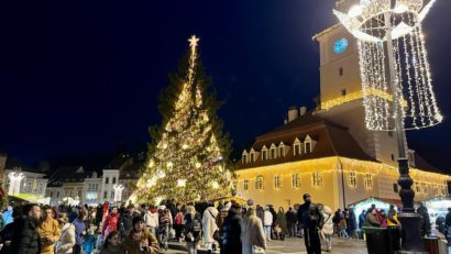 BRAȘOV: „Decembrie de poveste”, la final