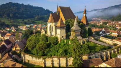 Ușa unei biserici din Transilvania are „cea mai complicată încuietoare din lume” | VIDEO