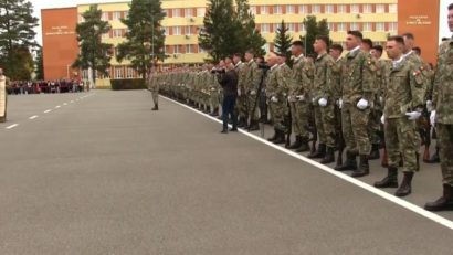 Ceremonii militare şi religioase, de sărbătoarea Unirii Principatelor, la București