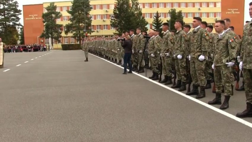ceremonie militara bucuresti fm