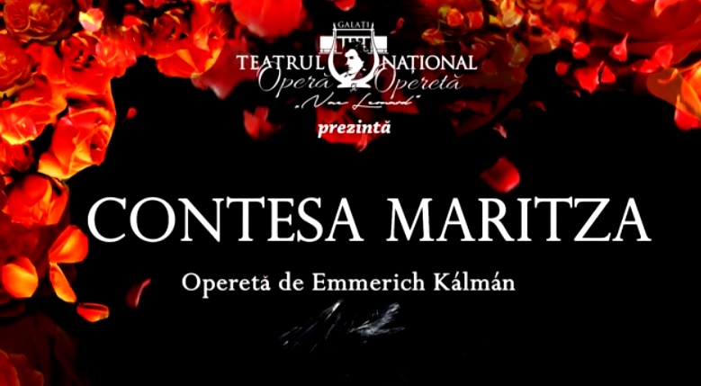 GALAȚI: „Contesa Maritza” revine pe scena Teatrului „Nae Leonard”