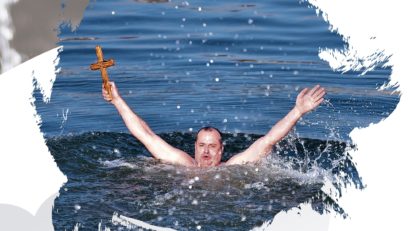 MEDGIDIA: Cei care vor să participe, de Bobotează, la recuperarea Sfintei Cruci din apă trebuie să se înscrie la primărie