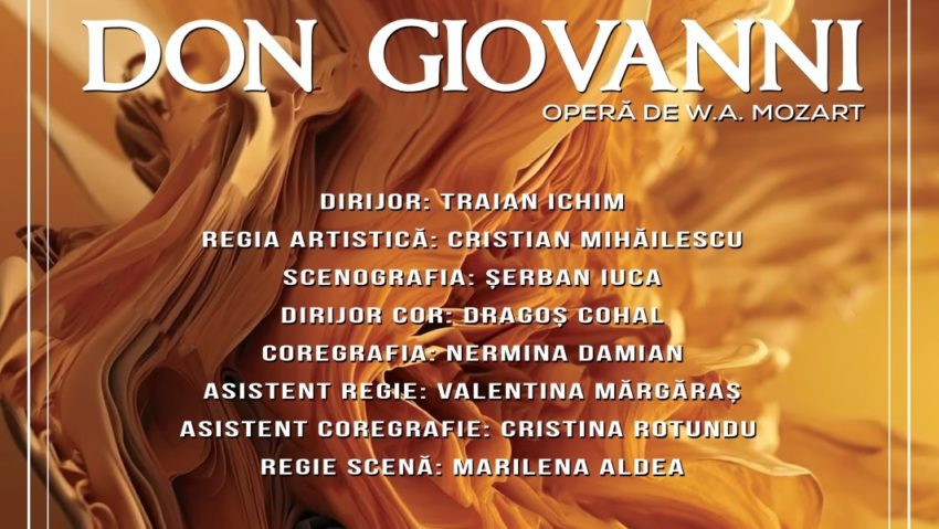 don giovanni afis