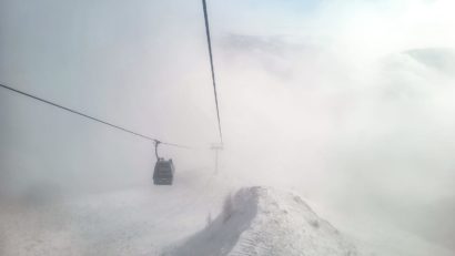 La Sinaia, sezonul de schi se deschide miercuri
