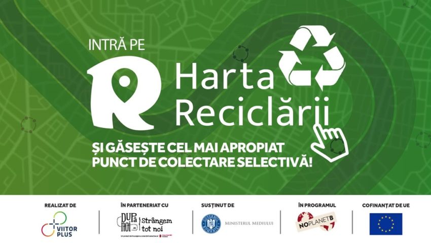 Rezoluții de an nou sustenabil, propuneri de la Harta Reciclării