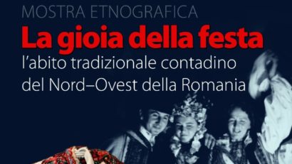 La gioia della festa: Expoziţie etnografică bihoreană, la Veneţia
