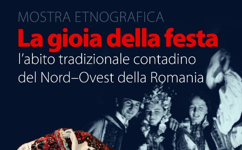 La gioia della festa: Expoziţie etnografică bihoreană, la Veneţia