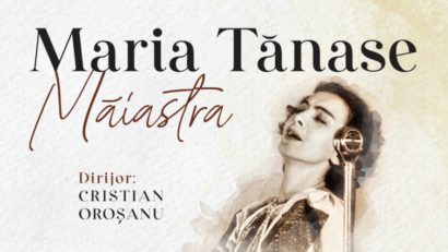 Muzica Mariei Tănase se va auzi, joi seară, la Filarmonica Brașov
