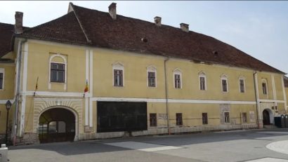 Corpul reabilitat al Palatului Principilor din Alba Iulia, inaugurat în 3 februarie