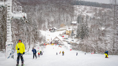 Începe sezonul de schi la Şugaş Băi
