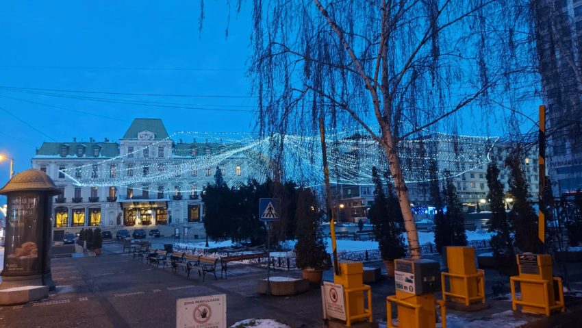 piata unirii iasi foto nicolae tomescu