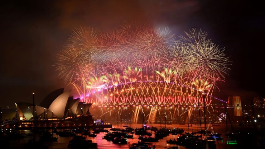 Grandioase focuri de artificii, la intrarea în 2024