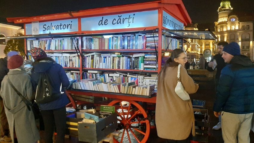 ”Salvatorii de Cărți” din Oradea: Reciclând cultura și salvând povești