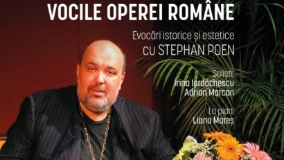 Stephan Poen, invitat la Scena Gândirii de la Opera Națională București