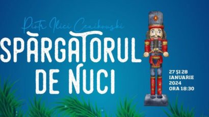 IAȘI: Spectacolul de balet „Spărgătorul de nuci”, pe scena ONRI