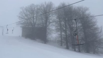 Ninge în stațiunile montane din Caraș-Severin