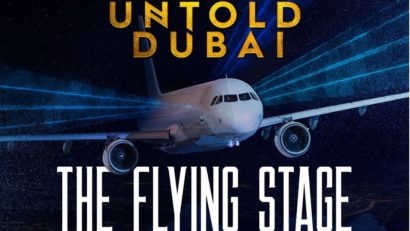 Experienţa UNTOLD Dubai începe cu UNTOLD Flying Stage