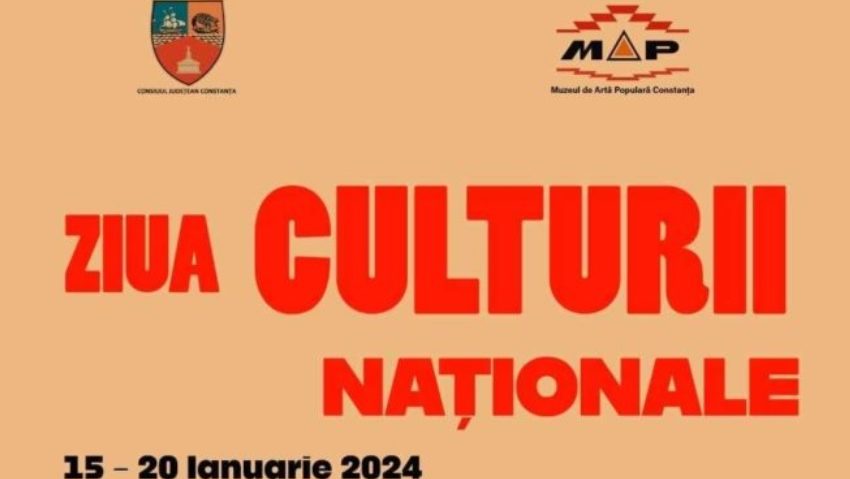 CONSTANŢA: Muzeul de Artă Populară sărbătorește Ziua Culturii Naţionale