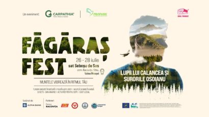 Făgăraș Fest, la sfârșitul lunii iulie, în județul Sibiu