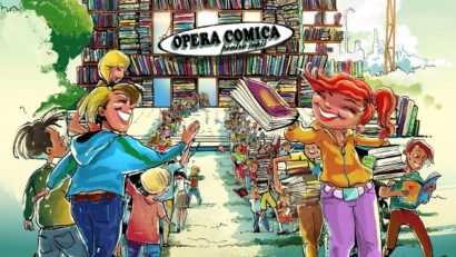 Primăvara Copiilor și Festivalul Cărților Deschise, la Opera Comică pentru Copii