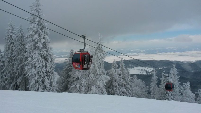 Starea pârtiilor din Poiana Brașov. Zăpadă proaspătă și pârtii în condiții bune