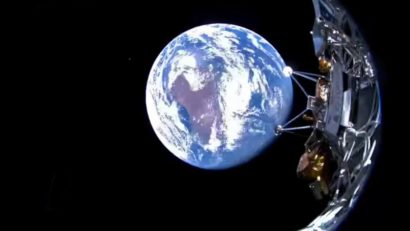 Sonda spațială Odysseus, plasată de o companie privată pe Lună