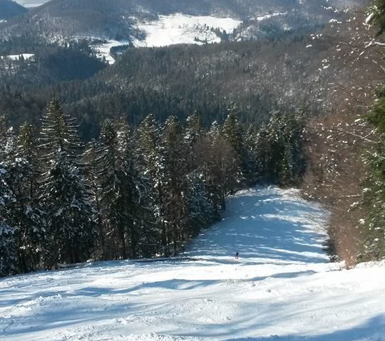 Starea pârtiilor din Poiana Brașov