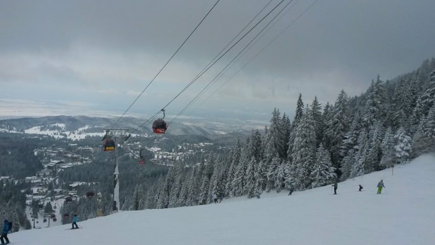 Starea pârtiilor din Poiana Brașov. Probleme din cauza vântului puternic