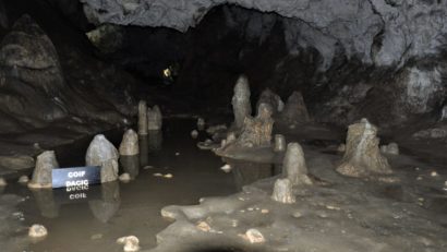 Peștera Polovragi și-ar putea dubla lungimea porțiunii care poate fi vizitată de turiști