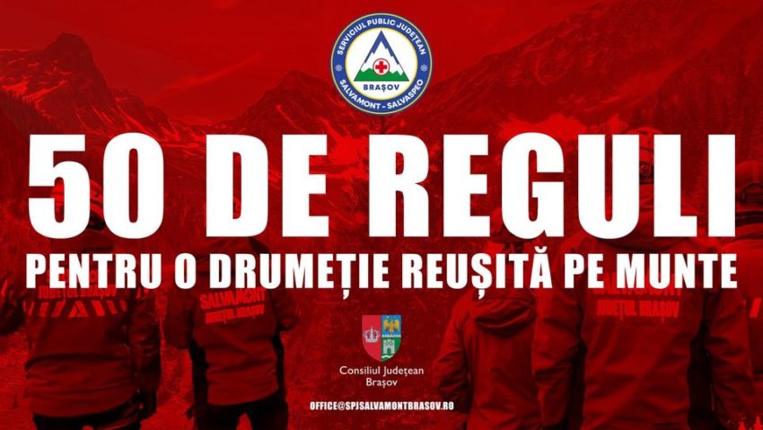 50 de reguli pentru o drumeție reușită pe munte