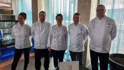 Echipa Belvedere Brașov, o nouă medalie de argint la Olimpiada Gastronomică Mondială