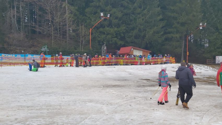 Starea pârtiilor din Poiana Brașov. Zăpadă de primăvară