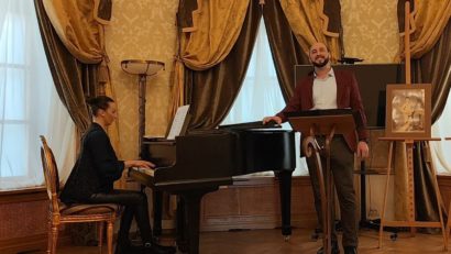 La Serenata, la Iași: Seară cu cele mai frumoase și mai cunoscute canțonete italiene