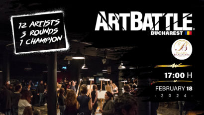 Art Battle, la Palatul Bragadiru