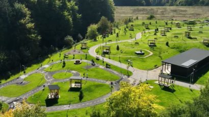 Se deschide un parc dintr-o zonă tradițională de picnic a Brașovului | VIDEO