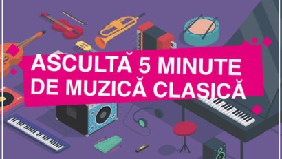 Proiectul „Ascultă 5 minute de muzică clasică”, la o nouă ediție