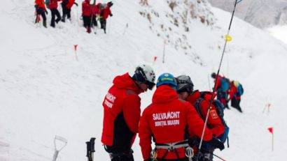 Pericol de avalanșe în Munții Făgăraș și Bucegi