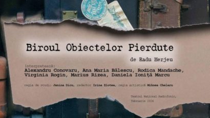 Spectacolul radiofonic „Biroul Obiectelor Pierdute”, în premieră absolută la Radio România Cultural
