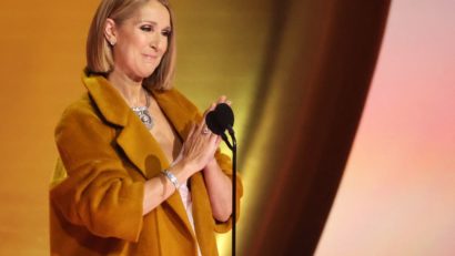 Celine Dion, ovaționată pe scena Galei Grammy | VIDEO