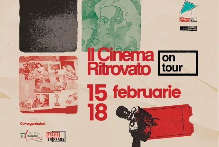 Vechi filme italiene restaurate, proiectate la București