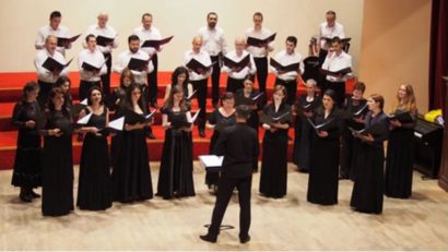 RÂMNICU VÂLCEA: Concert al Corului Euphonia, de Ziua Femeii