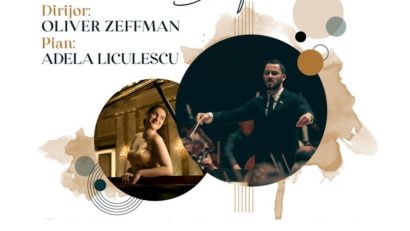 Concert excepțional, joi seara, la Sala Patria din Brașov