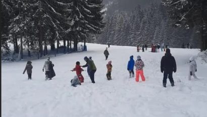 Serbările Zăpezii, la Cluj-Napoca