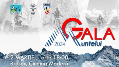 Gala Muntelui, în premieră la Brașov