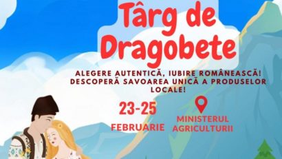 BUCUREȘTI: Târg de Dragobete, la Ministerul Agriculturii și Dezvoltării Rurale