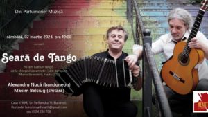 Primăvara debutează cu tango la Casa KERIM