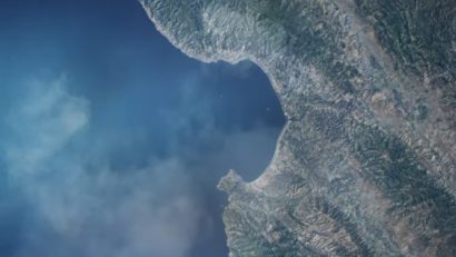 Canion subacvatic format în urmă cu 6 milioane de ani, descoperit în Marea Mediterană