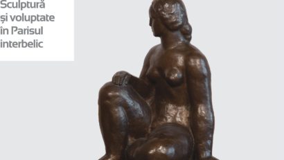 „Cornel Medrea. Sculptură și voluptate în Parisul interbelic”, la Palatul Suțu