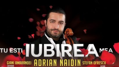 Adrian Naidin Band, în concert la Constanța