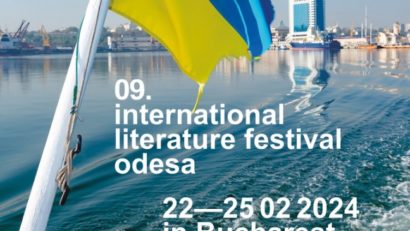 Devenit itinerant din cauza războiului, Festivalul Internaţional de Literatură de la Odesa începe la București